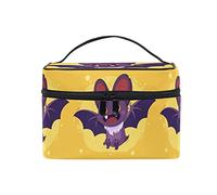 Carino Baby Bat Animal Makeup Bag per le donne Cosmetici Borse Toiletry Train Case, Come mostrato, Taglia unica, Zaini