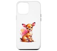Carino Baby Deer Custodia per iPhone 12 Pro Max