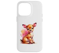 Carino Baby Deer Custodia per iPhone 14 Pro Max