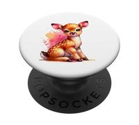 Carino Baby Deer PopSockets PopGrip Adesivo