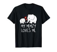 Carino Baby & Grandma My Mimzy Loves Me Elefante Maglietta
