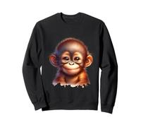 Carino Baby Monkey Design per Bambini - Animale Kawaii Felpa