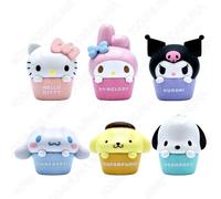 Carino balsamo per labbra con personaggio Sanrio Hello Kitty Moisture al...