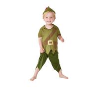 Carino Bambini Costume da Robin Hood Giornata Mondiale Del Libro Vestito Età 1-4
