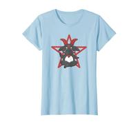 Carino Bambino Baphomet Kawaii - Satana Capra Goth Satanic Maglietta
