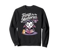 Carino Bambino Vampiro Reading Photo Album Bambini Halloween Felpa
