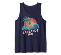 Carino Barbados 2026 Vacanza Surf Viaggio Mamme BFF Vibes Canotta