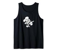 Carino Barboncino Karate Arti Marziali Performer Canotta