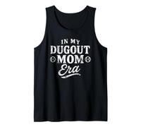 Carino Baseball Mamma Design In My Dugout Mamma Era Canotta