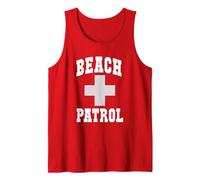 Carino BEACH PATROL Papà Scuba Nuoto Viaggio Surf Vacanza Canotta