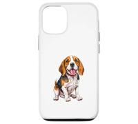Carino Beagle Dog Puppy Pet Amante Proprietario Custodia per iPhone 12/12 Pro