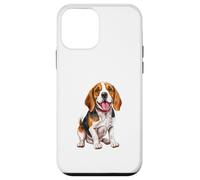Carino Beagle Dog Puppy Pet Amante Proprietario Custodia per iPhone 12 mini