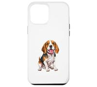 Carino Beagle Dog Puppy Pet Amante Proprietario Custodia per iPhone 12 Pro Max