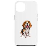 Carino Beagle Dog Puppy Pet Amante Proprietario Custodia per iPhone 13
