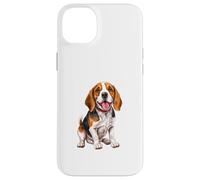Carino Beagle Dog Puppy Pet Amante Proprietario Custodia per iPhone 14 Plus