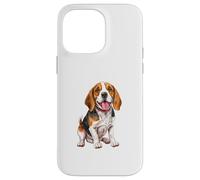 Carino Beagle Dog Puppy Pet Amante Proprietario Custodia per iPhone 14 Pro Max