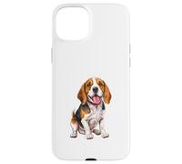 Carino Beagle Dog Puppy Pet Amante Proprietario Custodia per iPhone 15 Plus