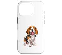 Carino Beagle Dog Puppy Pet Amante Proprietario Custodia per iPhone 16 Pro