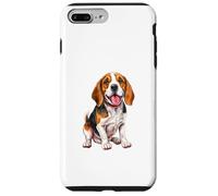 Carino Beagle Dog Puppy Pet Amante Proprietario Custodia per iPhone 7 Plus/8 Plus