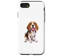 Carino Beagle Dog Puppy Pet Amante Proprietario Custodia per iPhone SE (2020) / 7/8