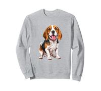 Carino Beagle Dog Puppy Pet Amante Proprietario Felpa