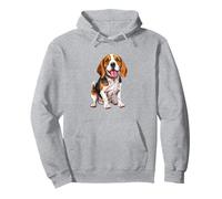 Carino Beagle Dog Puppy Pet Amante Proprietario Felpa con Cappuccio