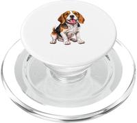 Carino Beagle Dog Puppy Pet Amante Proprietario PopSockets PopGrip per MagSafe