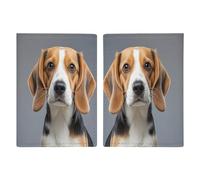 Carino Beagle Porta Passaporto Personalizzato Porta Passaporto per Donne Uomini Viaggio Documenti Organizer Holder
