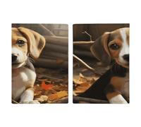 Carino Beagle Porta Passaporto Ultra Sottile In Pelle PU Viaggio Documenti Organizer Compatto Premium Internazionale US Passaporto Protector Cover per Donne Uomini