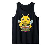 Carino Bee Ramen Grafica Kawaii Bumblebee Anime Giapponese Stile Canotta
