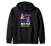 Carino Bellezza O Battere Mamma Loves You - Sesso rivelare Partito Felpa con Cappuccio