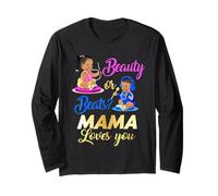 Carino Bellezza O Battere Mamma Loves You - Sesso rivelare Partito Maglia a Manica