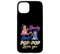 Carino Bellezza O Battere Pop-Pop Loves You - Genere Reveal Party Custodia per iPhone 15 Plus