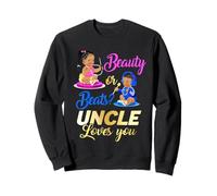 Carino Bellezza O Battere Uncle Loves You - Sesso rivelare Partito Felpa