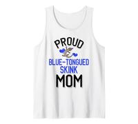 Carino Blue-Tongued Skink Mom Canotta