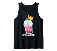 Carino Boba Tea Art Per Bambini Ragazzi Ragazza Kawaii Cibo Bevande Amante Canotta