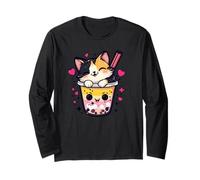 Carino Boba Tea Art Per Bambini Ragazzi Ragazza Kawaii Cibo Bevande Amante Maglia a Manica