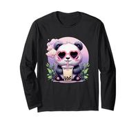 Carino Boba Tea Art Per Bambini Ragazzi Ragazza Kawaii Cibo Bevande Amante Maglia a Manica