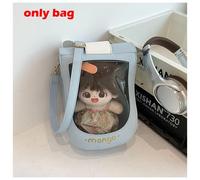 Carino Borsa espositore per bambole da 20cm Casual Borsa a tracolla