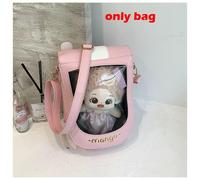 Carino Borsa espositore per bambole da 20cm Casual Borsa a tracolla