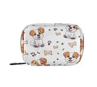 Carino Borsa medica per cani del fumetto con scomparti staccabili organizer portatile borsa da viaggio