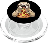 Carino Bradipo Mangiare Pizza Stile Italiano PopSockets PopGrip per MagSafe
