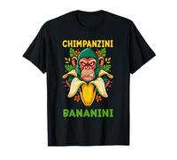 Carino Brainrot Banana Scimmia Scimpanzini Bananini AI Bambi Maglietta