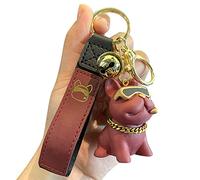 Carino Bulldog Portachiavi Portachiavi, Portachiavi Borse Uomini E Donne Zaino Portafoglio Figure Pendenti Bambole Di Cartone Animato Bambola Gioielli Modello Bambole Regalo Per Bambini