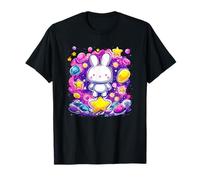 Carino Bunny Cosmic Starry Night Magic Maglietta