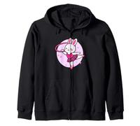 Carino Bunny Ginnastica Gioventù Giocatore Sportivo Bambini Hobby Felpa con Cappuccio