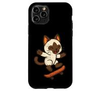 Carino Bunny Skateboard Retro Style Custodia per iPhone 11 Pro
