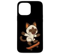 Carino Bunny Skateboard Retro Style Custodia per iPhone 13 Pro Max