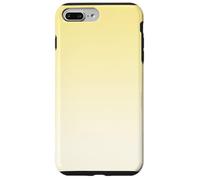 Carino Buttercream Giallo Gradiente Ombra Ombre Pattern Minimal Custodia per iPhone 7 Plus/8 Plus