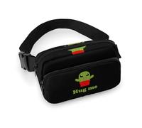 Carino cactus Hug Me Fashion Crossbody Marsupio Regolabile Marsupio Durevole Cintura per Uomo Donna